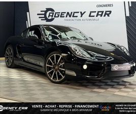 PORSCHE CAYMAN PORSCHE CAYMAN 2.7I - BV PDK TYPE 981