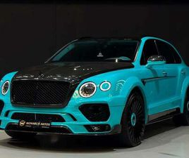 BENTLEY BENTAYGA BENTLEY BENTAYGA ORIGINAL MANSORY | W12 | FULL SERVICE HISTORY | VIP SEATS