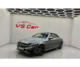 MERCEDES CLASSE C CABRIOLET C 220 MERCEDES-BENZ CLASSE C 220 D CABRIO 4MATIC 9G-TRONIC EDITION 1