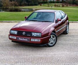 1995 VOLKSWAGEN CORRADO 2.9 VR6 3DR SALOON PETROL MANUAL