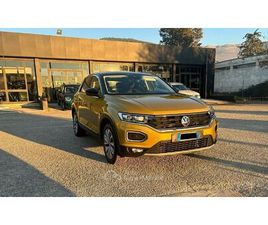 T-ROC 2.0 TDI ADVANCED 4MOTION DSG
