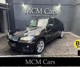BMW X6 40D SEGURIDAD