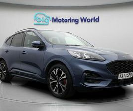 2.5H DURATEC ST-LINE X EDITION CVT EURO 6 (START/STOP) 5DR