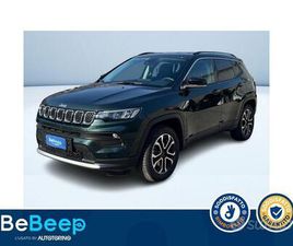 JEEP COMPASS 4XE JEEP COMPASS 1.3 TURBO T4 PHEV LIMITED 4XE AUTO