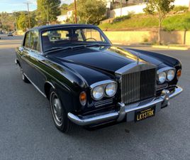 1972 ROLLS-ROYCE CORNICHE