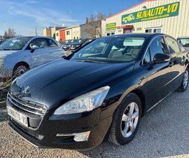 PEUGEOT 508 2.0 HDI140 FAP ACTIVE