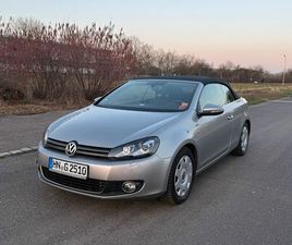 VOLKSWAGEN GOLF VI CABRIOLET CUP// SCHECKHEFTGEPFLEGT//TÜV NEU