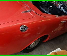 1965 SUNBEAM ALPINE V6 CONVERSION