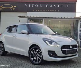 SUZUKI SWIFT 1.2 DUALJET HYBRID CVT COMFORT+