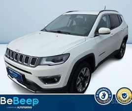 JEEP COMPASS JEEP COMPASS 2.0 MJT LIMITED 4WD 140CV AUTO
