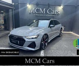 AUDI A6 AVANT RS6 AUDI A6 RS 6 AVANT TFSI QUATTRO