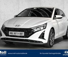 HYUNDAI I20 PRIME NAVI DIGITALES COCKPIT SOUNDSYSTEM BOSE LED