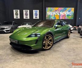 PORSCHE TAYCAN 4S PORSCHE TAYCAN CROSS-TURISMO ELECTRIC 571CH 93.4KWH PERFORMANCE-PLUS 4S BVA