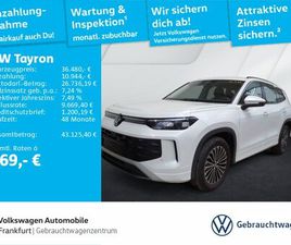 VOLKSWAGEN TAYRON TAYRON 1.5 ETSI DSG LIFE 7 SITZE NAVI IQ.LIGHT ACC DAB+ FRONTASSIST