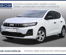 DACIA SANDERO ESSENTIAL SCE 65 PDC KLIMA BT ZV SERVO