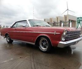 ② FORD GALAXIE - 390 V8 - 1966 — FORD USA — 2EMEMAIN