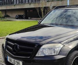 MERCEDES GLK GLK 250 MERCEDES-BENZ GLK 250 CDI BLUEEFFICIENCY 4MATIC, CX. A., 204CV