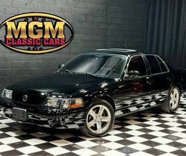 2004 MERCURY MARAUDER BASE 4DR SEDAN SEDAN