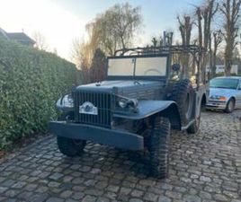 DODGE WC ② MODÈLE DODGE WC51 DÉBUT 1942 — DODGE — 2EMEMAIN