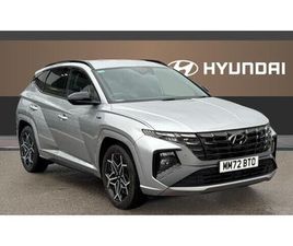HYUNDAI TUCSON 2022 HYUNDAI TUCSON 1.6 T-GDI N LINE (150PS)