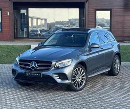 MERCEDES-BENZ GLC 250 D 4MATIC, CX. A., 204CV