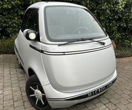 ② MICROLINO PIONEER SÉRIE N 776/999, 90 KMH, 177 KM, 10,5 KWH — AUTOS AUTRE — 2EMEMAIN