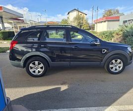 CHEVROLET CAPTIVA 2.4 ГАЗ