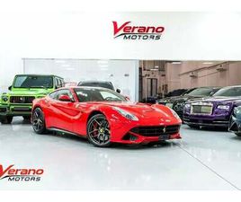 FERRARI F12 FERRARI F12 BERLINETTA STD 6.3L GCC | CARBON PACKAGE | FULL SERVICE HISTORY | CLEAN CAR