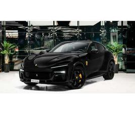 FERRARI PUROSANGUE 6.5L V-12 NATURALLY ASPIRATED ENGINE