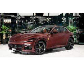 FERRARI PUROSANGUE 6.5L V12 NATURALLY ASPIRATED ENGINE