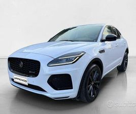 JAGUAR E-PACE 2.0D I4 163 CV AWD AUTO R-DYNAMIC