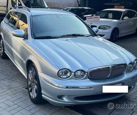JAGUAR X-TYPE JAGUAR X-TYPE 3.0 V6 24V CAT WAGON PREM. LUXURY -