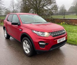 LAND ROVER DISCOVERY SPORT TD4 2017 LAND ROVER DISCOVERY SPORT 2.0TD4 PURE EDITION
