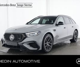 MERCEDES CLASSE E E 53 AMG MERCEDES-BENZ AMG E 53 T 4M+ BURM|NIGHT|AHK|DISTR|4D