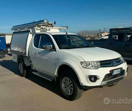 MITSUBISHI L200 MITSUBISHI L200 2.5 DI-D 178 CV CAB INTENSE PLUS