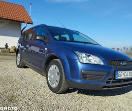 FORD FOCUS 1.6 16V FUN X