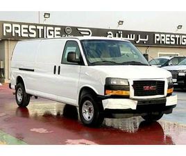 GMC SAVANA CARGO GCC 2024 (PRICE UPON REQUEST)