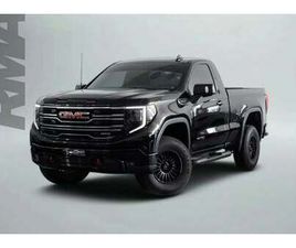 GMC SIERRA 5.3L V8 AT4 REGULAR CAB (AWD)