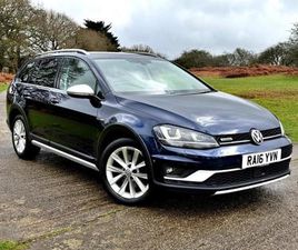 2016 VOLKSWAGEN GOLF 2.0 TDI 184 5DR DSG ESTATE DIESEL AUTOMATIC