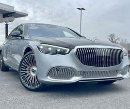 CERTIFIED 2024 MERCEDES-BENZ MAYBACH S 580 4MATIC