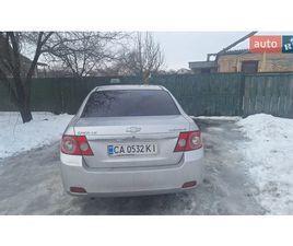 CHEVROLET EPICA 2007