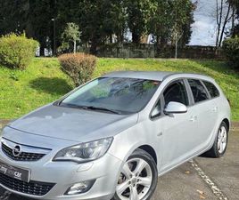 OPEL ASTRA SPORTS TOURER 1.7 CDTI DPF ECOFLEX S&S 105G 150 ANOS