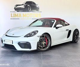 PORSCHE 718 BOXSTER SPYDER PORSCHE 718 SPYDER STANDARD