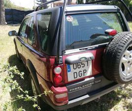 LAND ROVER FREELANDER TD4 FREELANDER 2.0TD4 SPORT SPORT