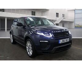 2016 LAND ROVER RANGE ROVER EVOQUE 2.0 SI4 HSE DYNAMIC (START/STOP) HATCHBACK 5D