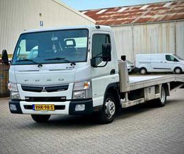 REMORQUE AUTOMOBILAIRE MITSUBISHI CANTER FUSO. TREUIL, AUTOMATIQUE, VHR-98-S