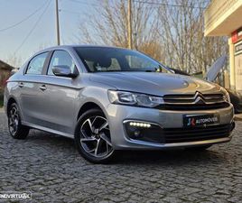 CITROEN C-ELYSEE CITROËN C-ELYSÉE 1.2 PURETECH SHINE