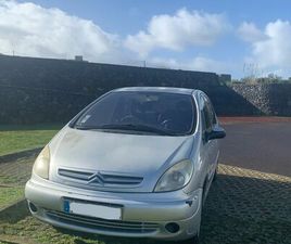CITROEN XSARA PICASSO CITROËN XSARA PICASSO 1.6 EXCLUSIVE