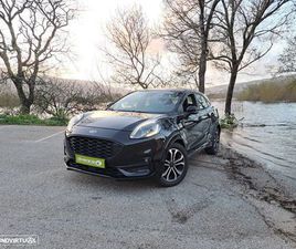 FORD PUMA 1.0 ECOBOOST HYBRID ST-LINE