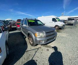 2001 INFINITI QX4 - FOR SALE AT IPULL-UPULL!